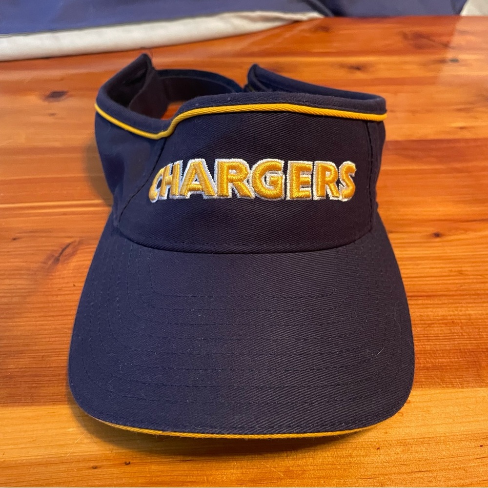 Vintage San Diego Chargers Football Visor
